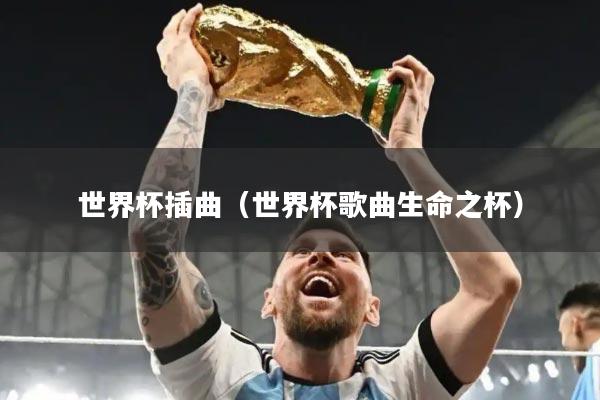世界杯插曲（世界杯歌曲生命之杯）