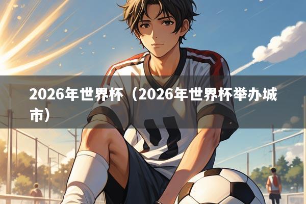 2026年世界杯（2026年世界杯举办城市）