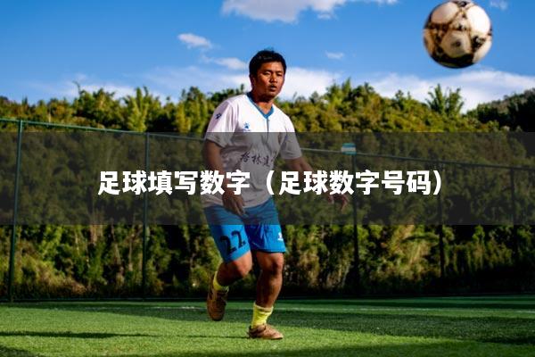 足球填写数字（足球数字号码）