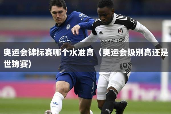 奥运会锦标赛哪个水准高（奥运会级别高还是世锦赛）